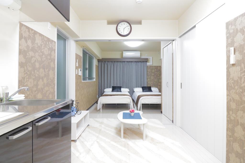 Hg Cozy Hotel No 18 島之内 Osaka Dış mekan fotoğraf