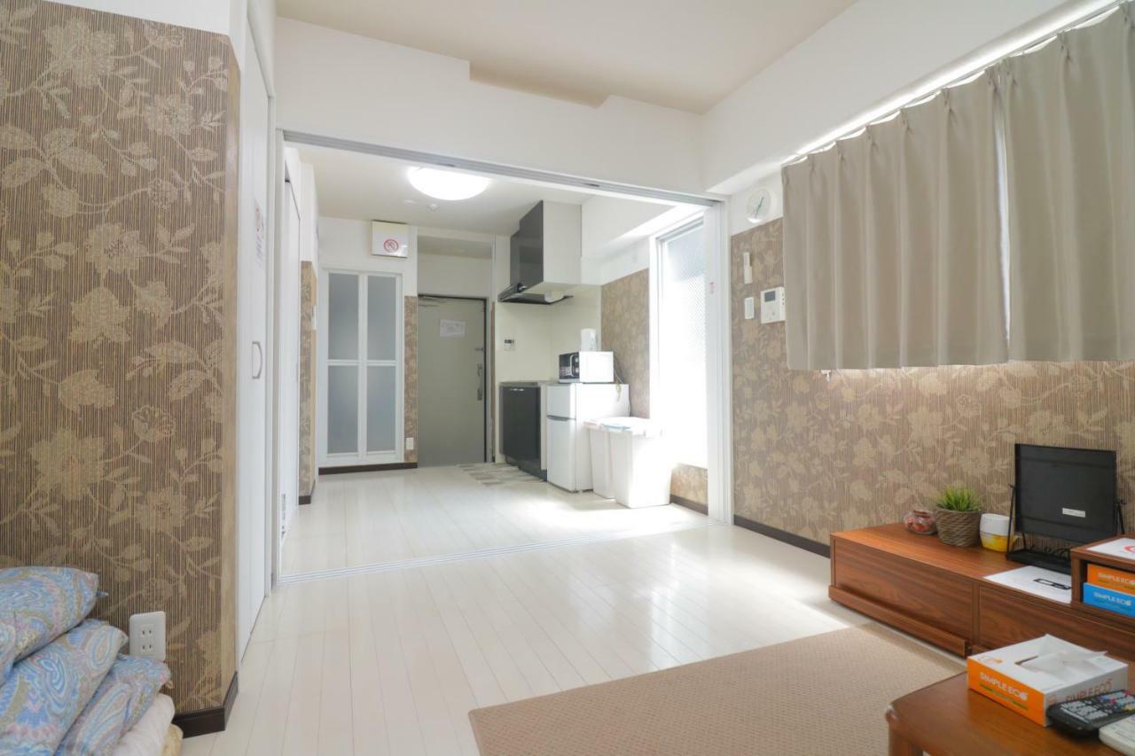 Hg Cozy Hotel No 18 島之内 Osaka Dış mekan fotoğraf