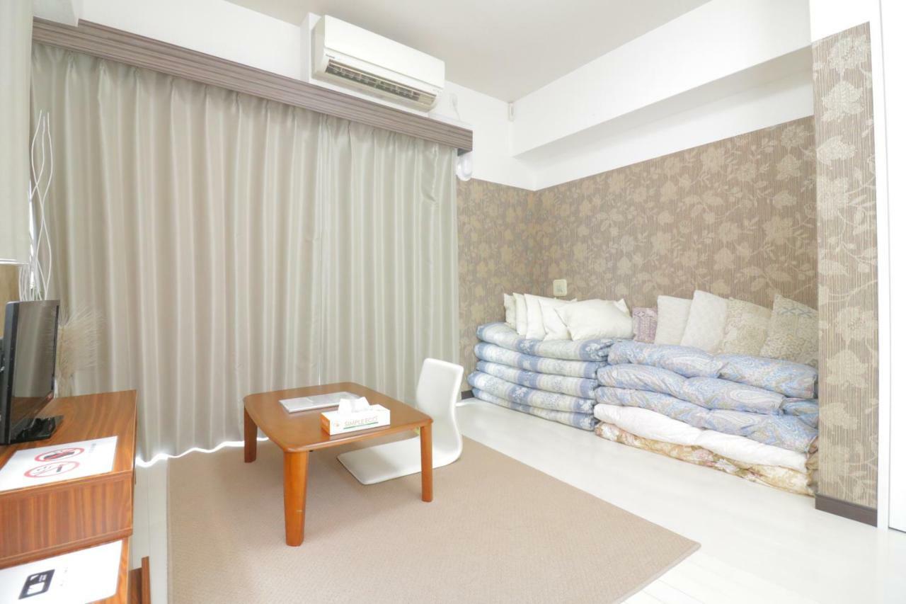 Hg Cozy Hotel No 18 島之内 Osaka Dış mekan fotoğraf